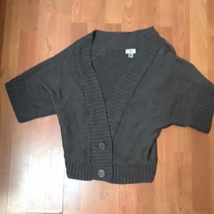 Worthington half side sweater M